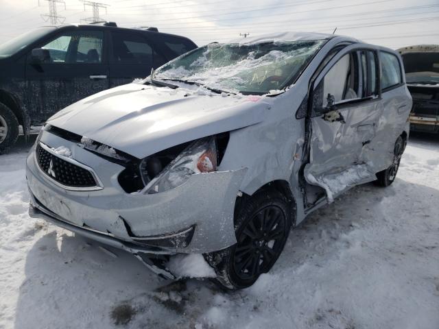 Photo 1 VIN: ML32A5HJ7KH011827 - MITSUBISHI MIRAGE LE 