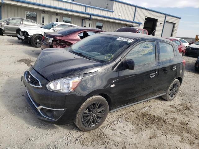 Photo 1 VIN: ML32A5HJ7KH016266 - MITSUBISHI MIRAGE LE 