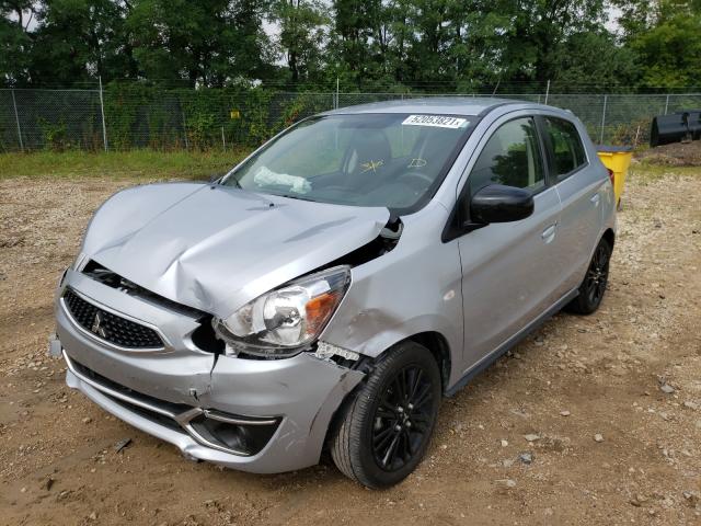 Photo 1 VIN: ML32A5HJ7LH007570 - MITSUBISHI MIRAGE LE 