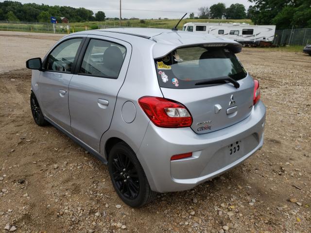 Photo 2 VIN: ML32A5HJ7LH007570 - MITSUBISHI MIRAGE LE 