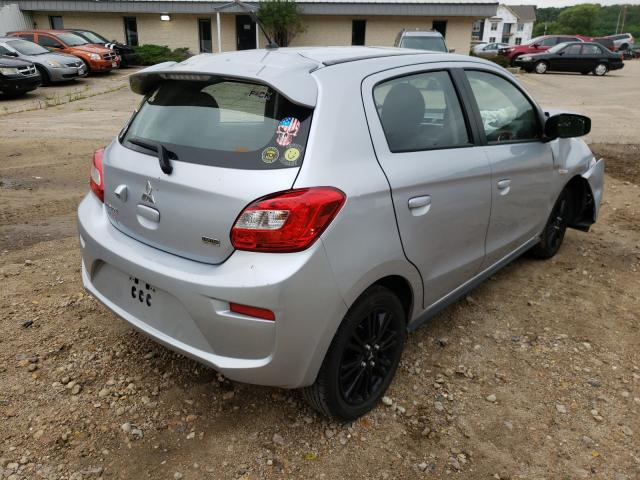 Photo 3 VIN: ML32A5HJ7LH007570 - MITSUBISHI MIRAGE LE 