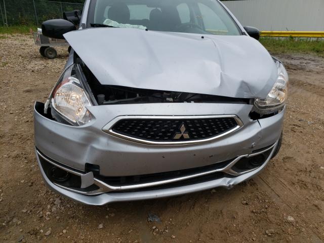 Photo 8 VIN: ML32A5HJ7LH007570 - MITSUBISHI MIRAGE LE 