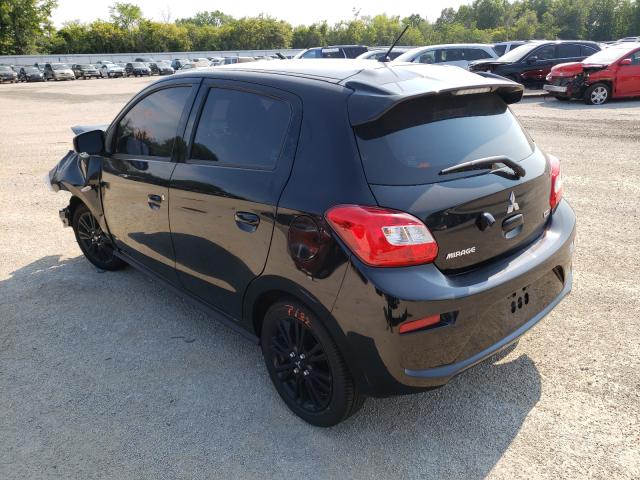 Photo 2 VIN: ML32A5HJ7LH011103 - MITSUBISHI MIRAGE LE 