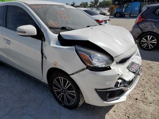 Photo 8 VIN: ML32A5HJ8HH013658 - MITSUBISHI MIRAGE GT 