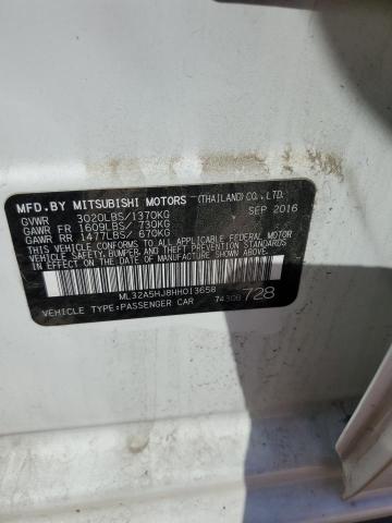 Photo 9 VIN: ML32A5HJ8HH013658 - MITSUBISHI MIRAGE GT 