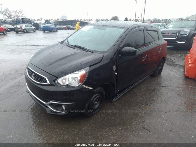 Photo 1 VIN: ML32A5HJ8KH002165 - MITSUBISHI MIRAGE 