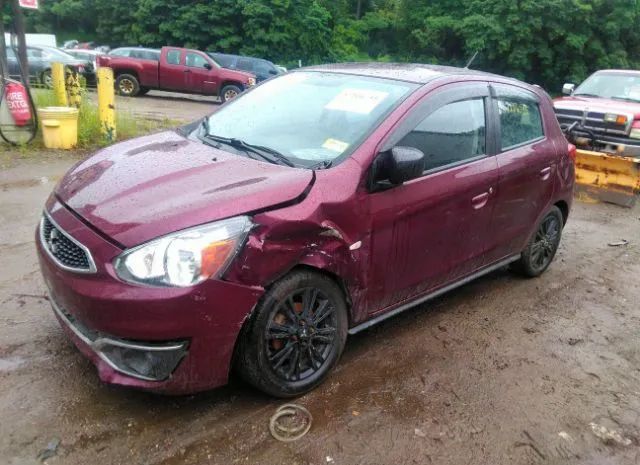 Photo 1 VIN: ML32A5HJ8KH002778 - MITSUBISHI MIRAGE 