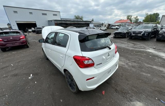 Photo 2 VIN: ML32A5HJ8KH009231 - MITSUBISHI MIRAGE LE 