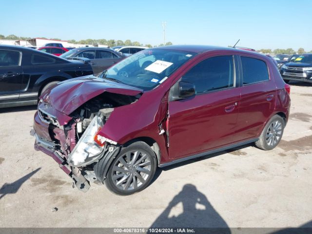 Photo 1 VIN: ML32A5HJ8KH009701 - MITSUBISHI MIRAGE 