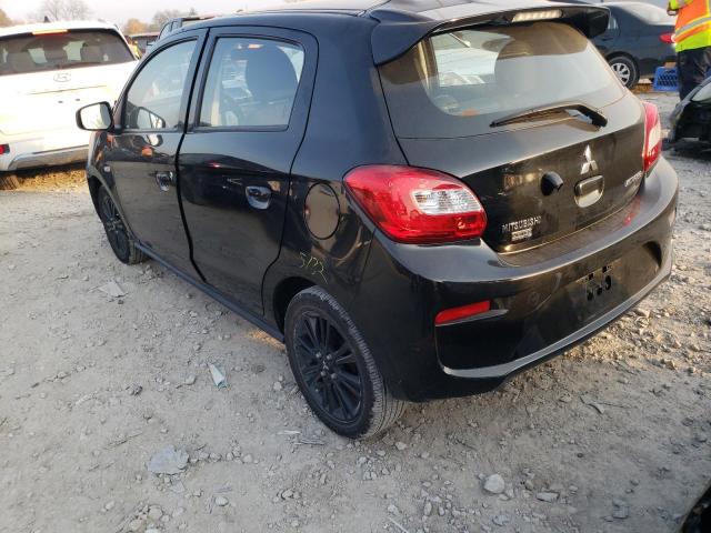 Photo 2 VIN: ML32A5HJ8KH011562 - MITSUBISHI MIRAGE LE 