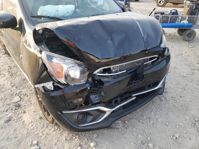 Photo 8 VIN: ML32A5HJ8KH011562 - MITSUBISHI MIRAGE LE 