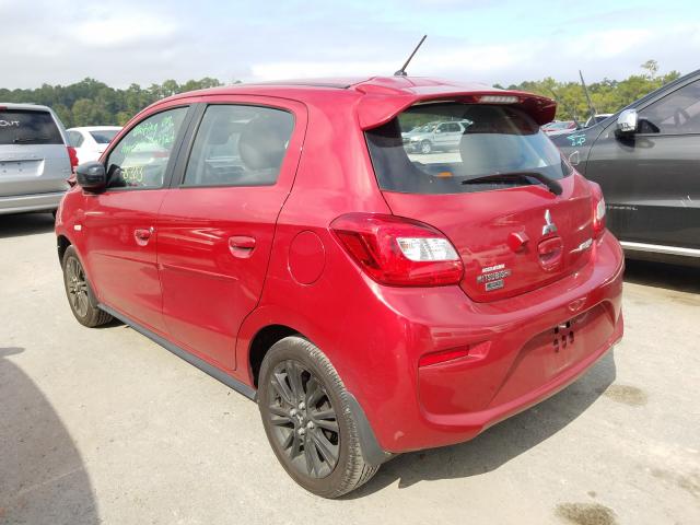 Photo 2 VIN: ML32A5HJ8KH012842 - MITSUBISHI MIRAGE LE 