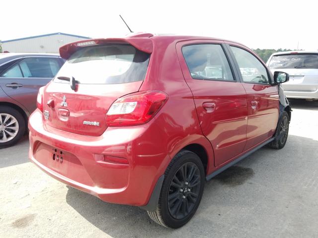 Photo 3 VIN: ML32A5HJ8KH012842 - MITSUBISHI MIRAGE LE 