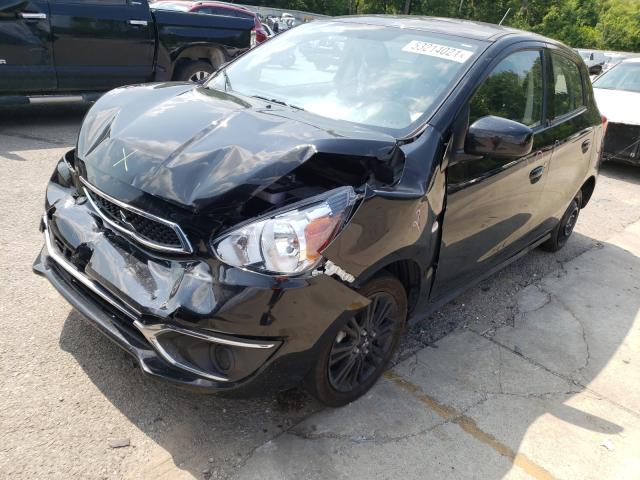 Photo 1 VIN: ML32A5HJ8LH001647 - MITSUBISHI MIRAGE LE 