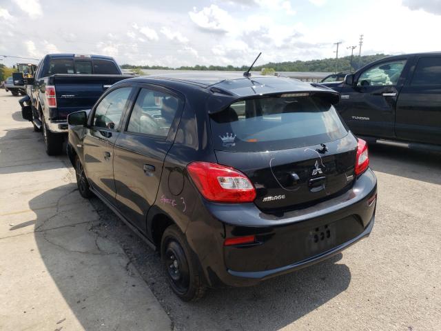 Photo 2 VIN: ML32A5HJ8LH001647 - MITSUBISHI MIRAGE LE 