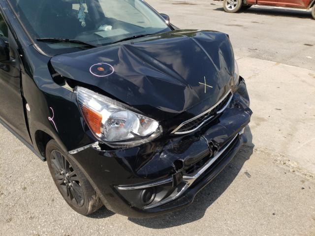 Photo 8 VIN: ML32A5HJ8LH001647 - MITSUBISHI MIRAGE LE 