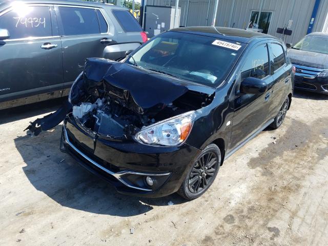 Photo 1 VIN: ML32A5HJ8LH002488 - MITSUBISHI MIRAGE LE 