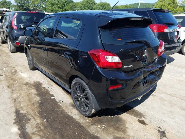 Photo 2 VIN: ML32A5HJ8LH002488 - MITSUBISHI MIRAGE LE 