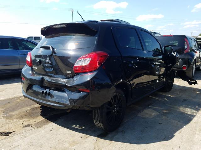 Photo 3 VIN: ML32A5HJ8LH002488 - MITSUBISHI MIRAGE LE 