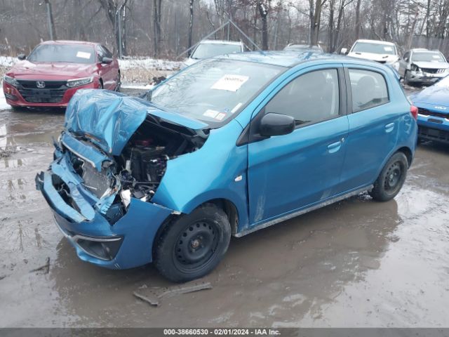 Photo 1 VIN: ML32A5HJ8LH002538 - MITSUBISHI MIRAGE 