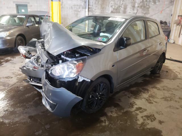 Photo 1 VIN: ML32A5HJ8LH005424 - MITSUBISHI MIRAGE LE 