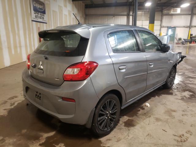 Photo 3 VIN: ML32A5HJ8LH005424 - MITSUBISHI MIRAGE LE 