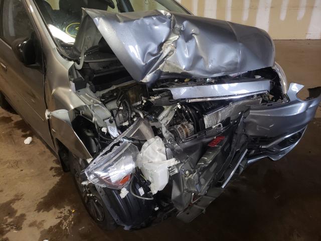 Photo 8 VIN: ML32A5HJ8LH005424 - MITSUBISHI MIRAGE LE 