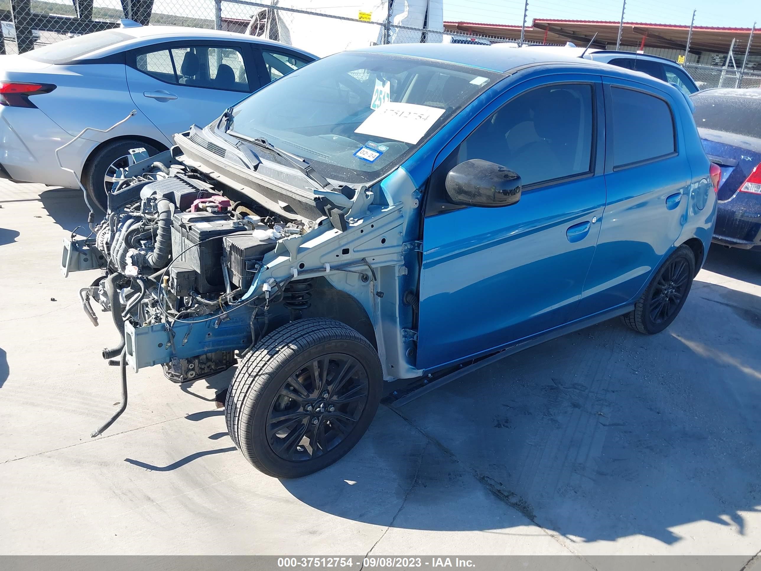 Photo 1 VIN: ML32A5HJ8LH006959 - MITSUBISHI MIRAGE 