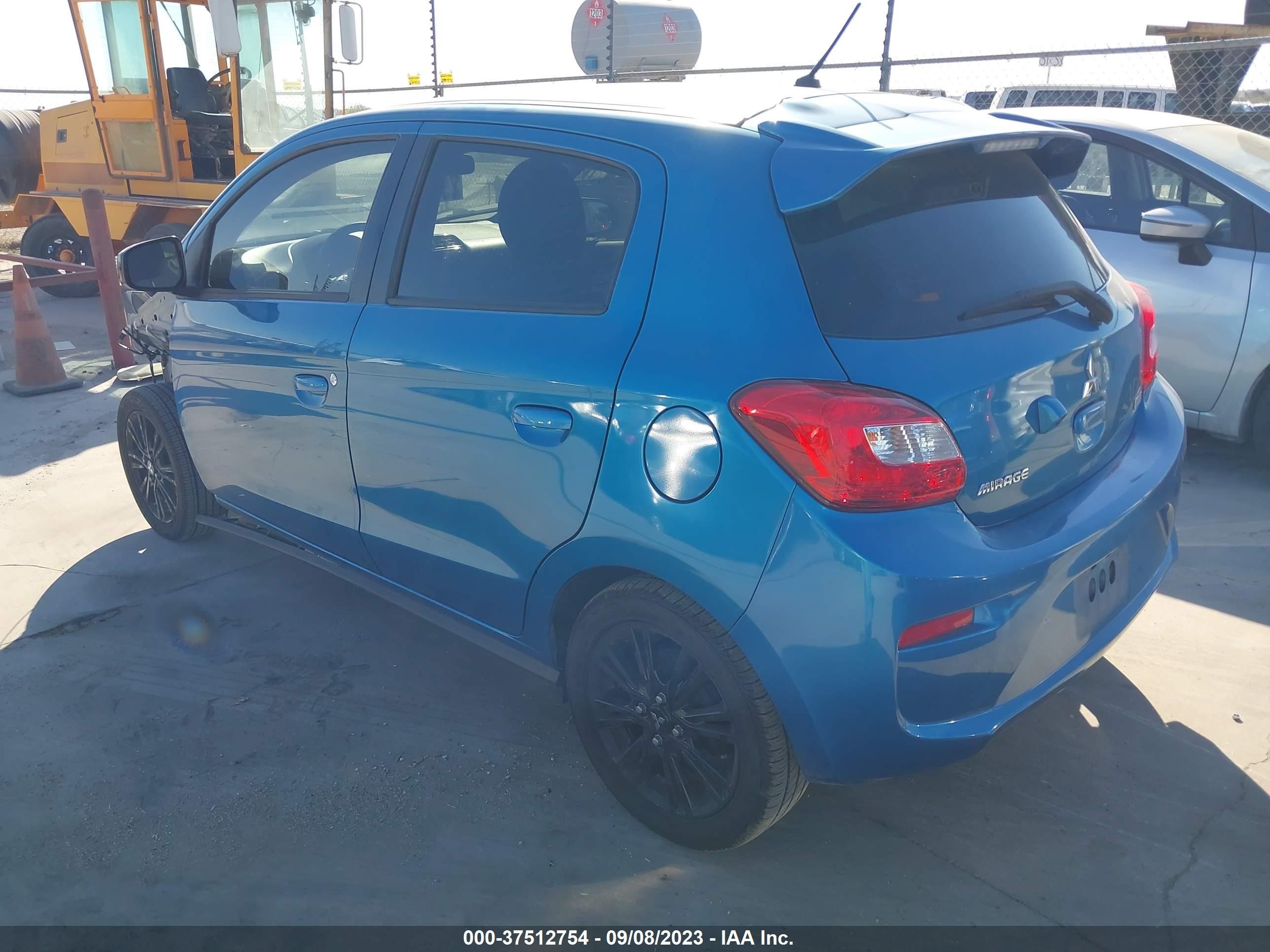 Photo 2 VIN: ML32A5HJ8LH006959 - MITSUBISHI MIRAGE 