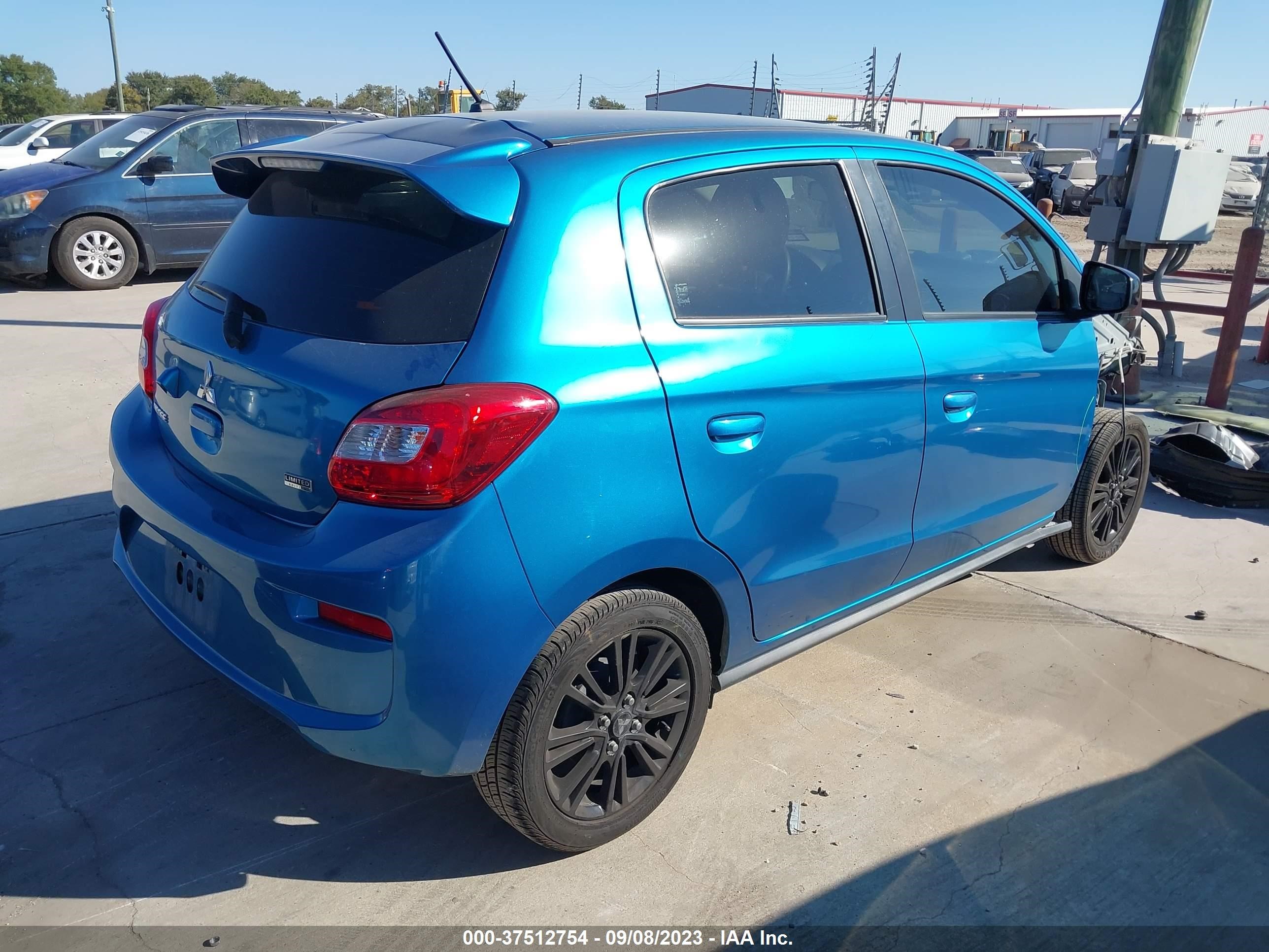 Photo 3 VIN: ML32A5HJ8LH006959 - MITSUBISHI MIRAGE 