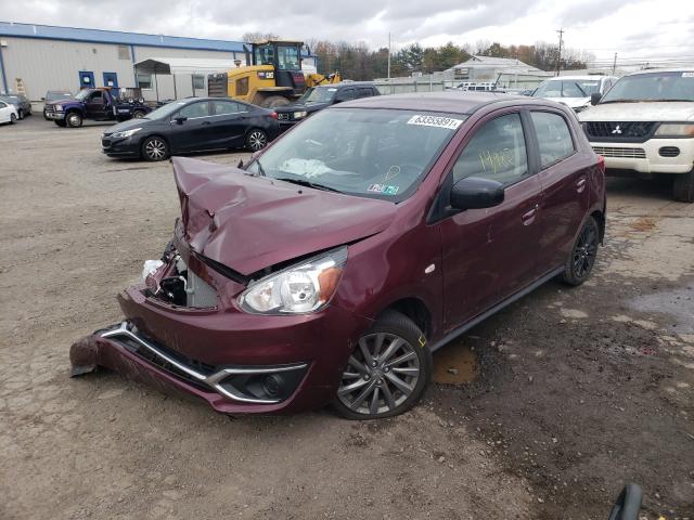 Photo 1 VIN: ML32A5HJ8LH008372 - MITSUBISHI MIRAGE LE 