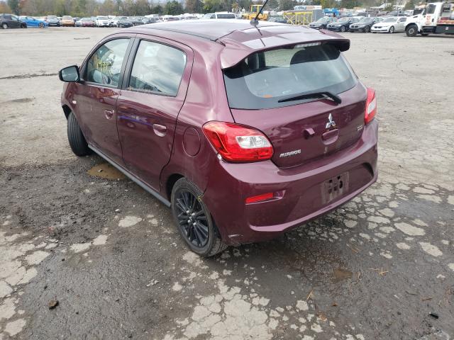 Photo 2 VIN: ML32A5HJ8LH008372 - MITSUBISHI MIRAGE LE 