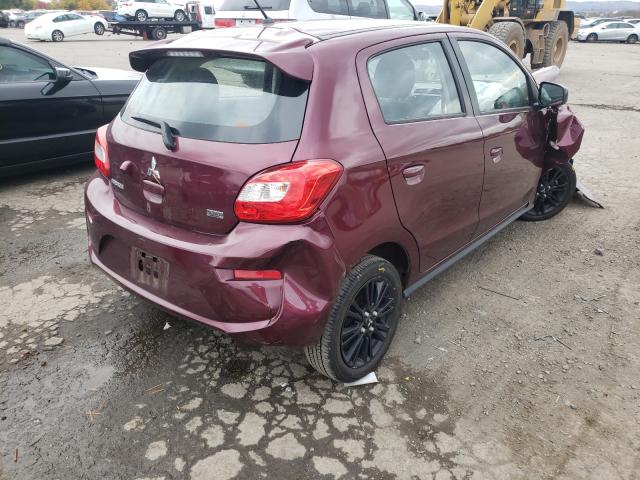 Photo 3 VIN: ML32A5HJ8LH008372 - MITSUBISHI MIRAGE LE 