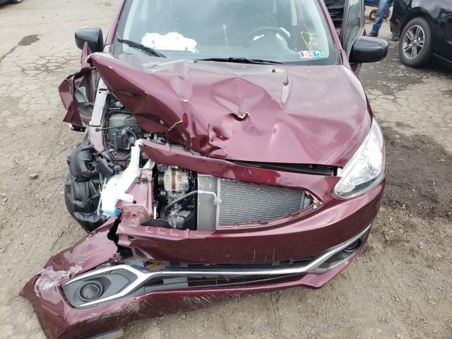 Photo 6 VIN: ML32A5HJ8LH008372 - MITSUBISHI MIRAGE LE 