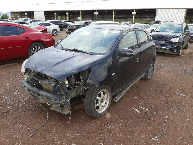 Photo 1 VIN: ML32A5HJ9HH008257 - MITSUBISHI MIRAGE GT 