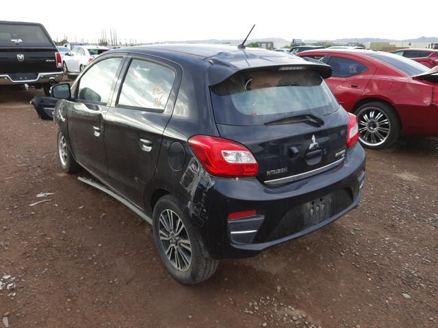 Photo 2 VIN: ML32A5HJ9HH008257 - MITSUBISHI MIRAGE GT 