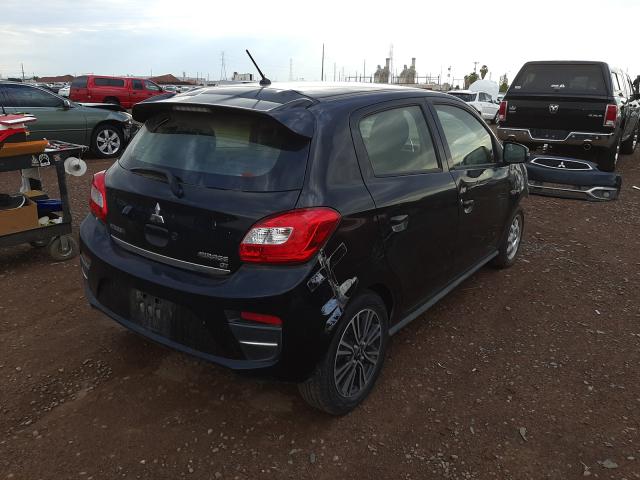 Photo 3 VIN: ML32A5HJ9HH008257 - MITSUBISHI MIRAGE GT 