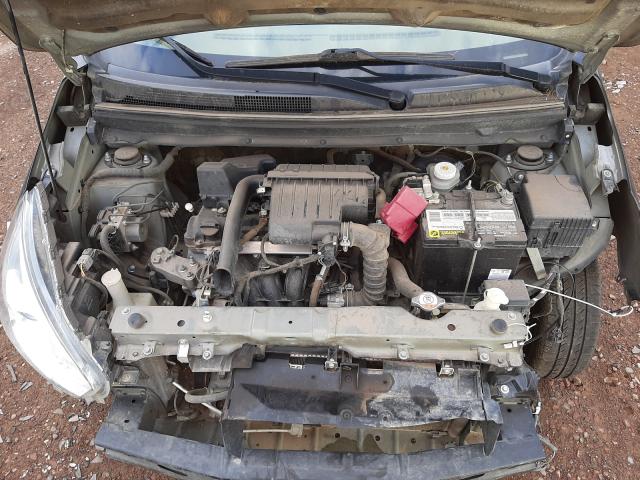 Photo 6 VIN: ML32A5HJ9HH008257 - MITSUBISHI MIRAGE GT 