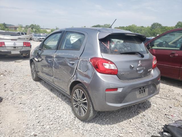 Photo 2 VIN: ML32A5HJ9KH001106 - MITSUBISHI MIRAGE LE 