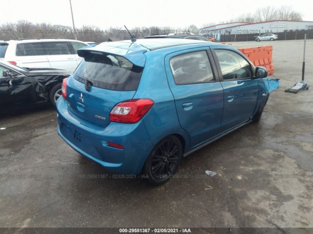 Photo 3 VIN: ML32A5HJ9KH002532 - MITSUBISHI MIRAGE 