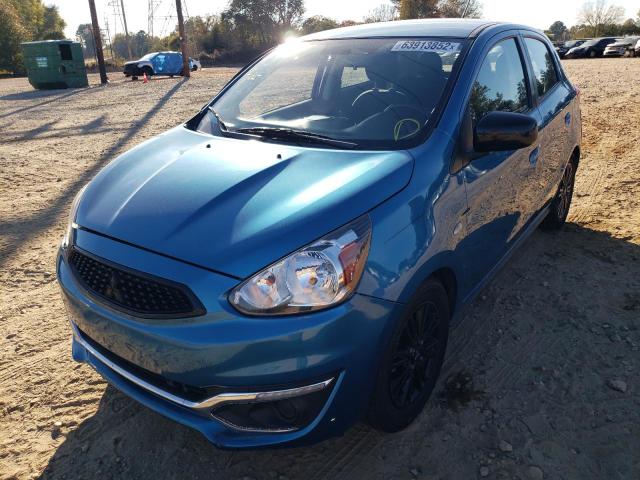 Photo 1 VIN: ML32A5HJ9KH003115 - MITSUBISHI MIRAGE LE 