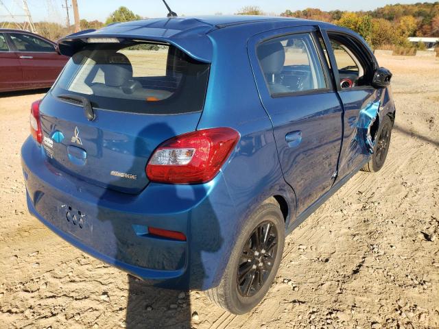 Photo 3 VIN: ML32A5HJ9KH003115 - MITSUBISHI MIRAGE LE 