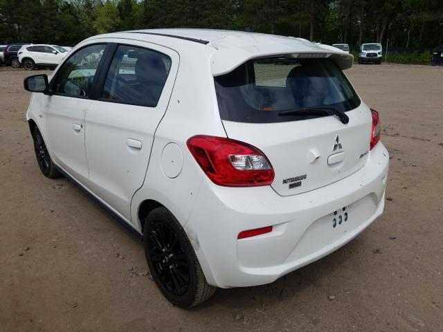 Photo 2 VIN: ML32A5HJ9KH015040 - MITSUBISHI MIRAGE LE 