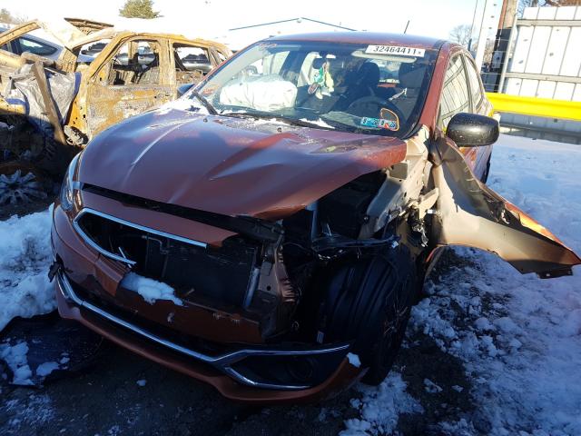 Photo 1 VIN: ML32A5HJ9KH015944 - MITSUBISHI MIRAGE LE 