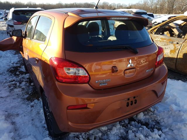 Photo 2 VIN: ML32A5HJ9KH015944 - MITSUBISHI MIRAGE LE 