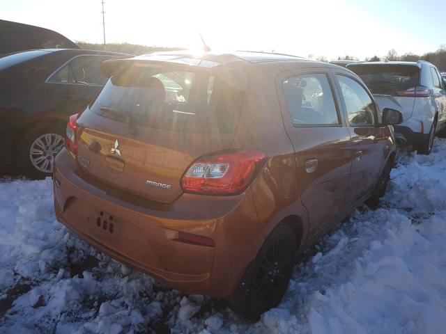 Photo 3 VIN: ML32A5HJ9KH015944 - MITSUBISHI MIRAGE LE 