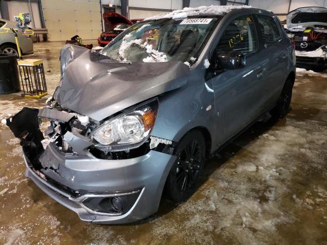 Photo 1 VIN: ML32A5HJ9LH002421 - MITSUBISHI MIRAGE LE 