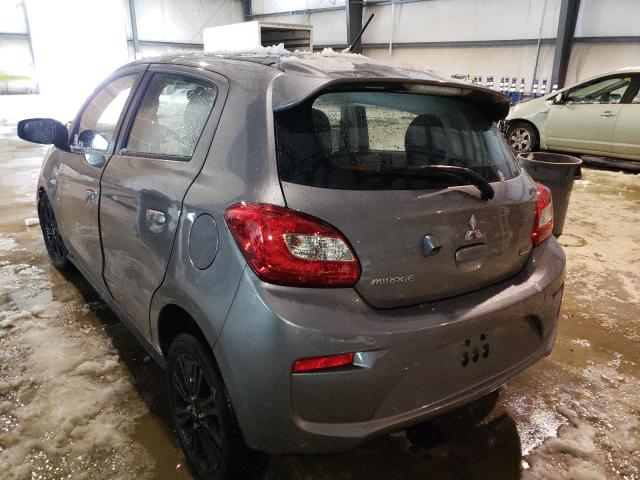 Photo 2 VIN: ML32A5HJ9LH002421 - MITSUBISHI MIRAGE LE 