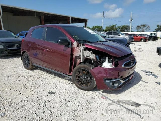 Photo 3 VIN: ML32A5HJ9LH005044 - MITSUBISHI MIRAGE 