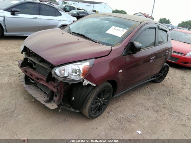 Photo 1 VIN: ML32A5HJ9LH005545 - MITSUBISHI MIRAGE 